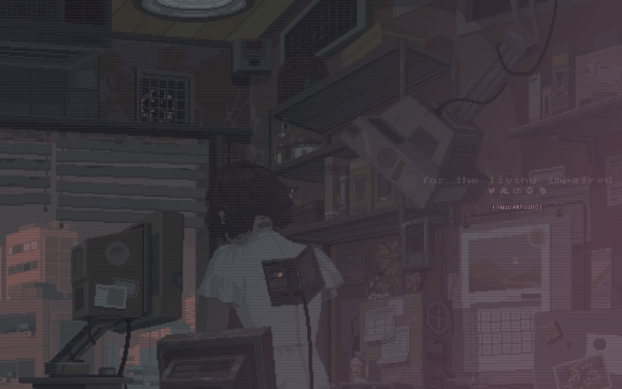 Carrd profile picture for @calm